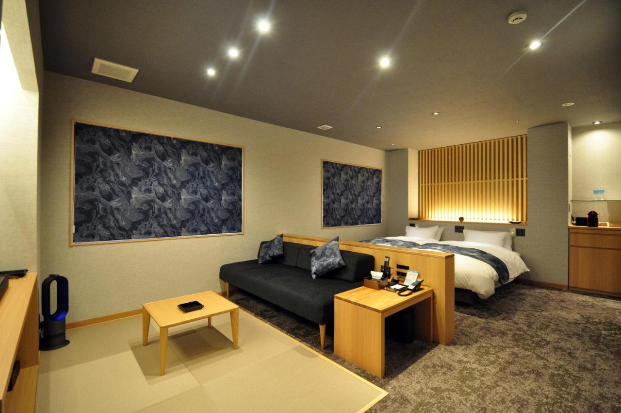 Hotel Obokekyo Mannaka Miyoshi  Esterno foto