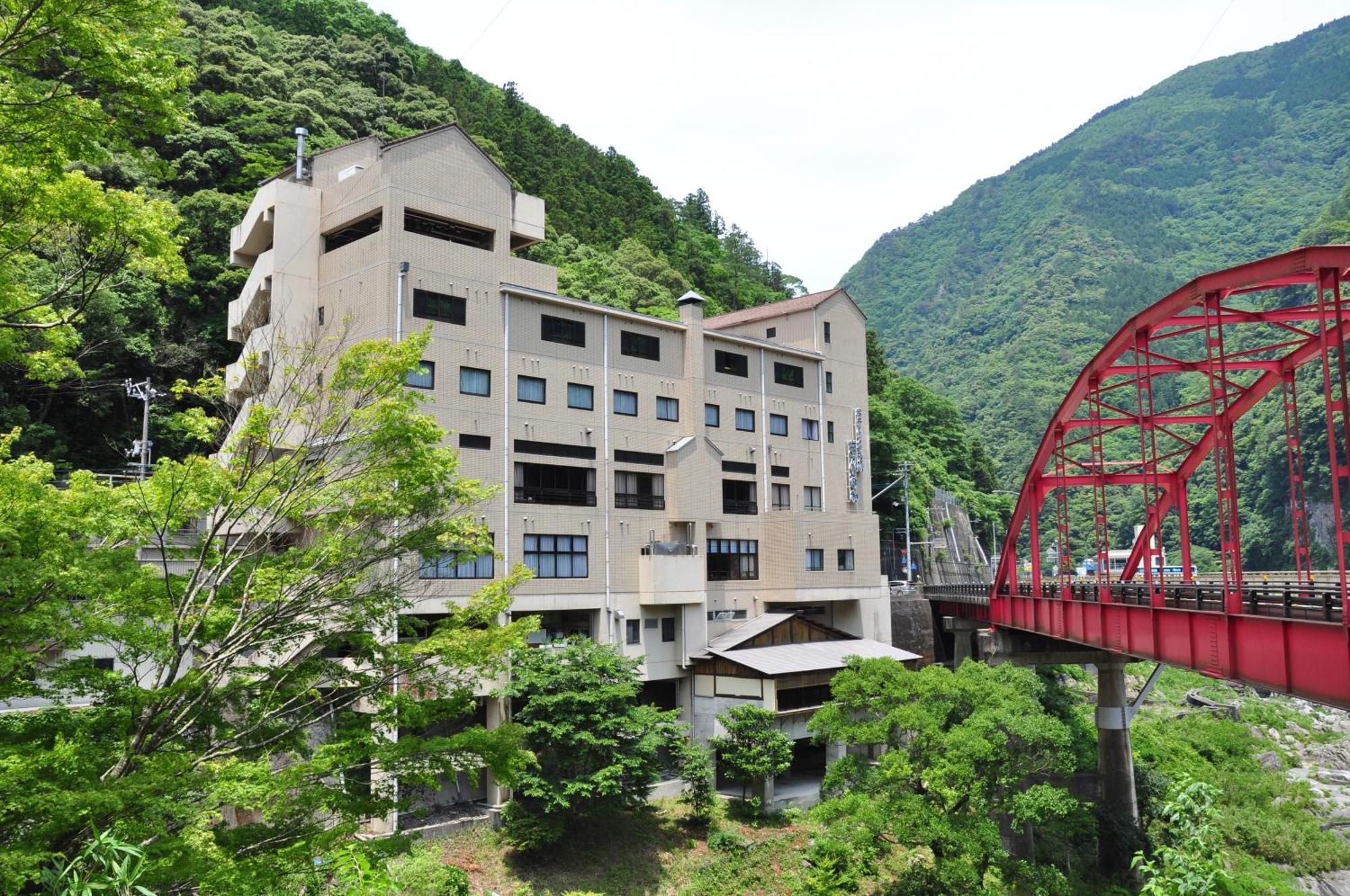 Hotel Obokekyo Mannaka Miyoshi  Esterno foto