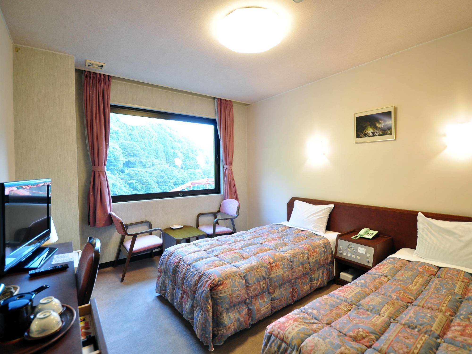 Hotel Obokekyo Mannaka Miyoshi  Esterno foto