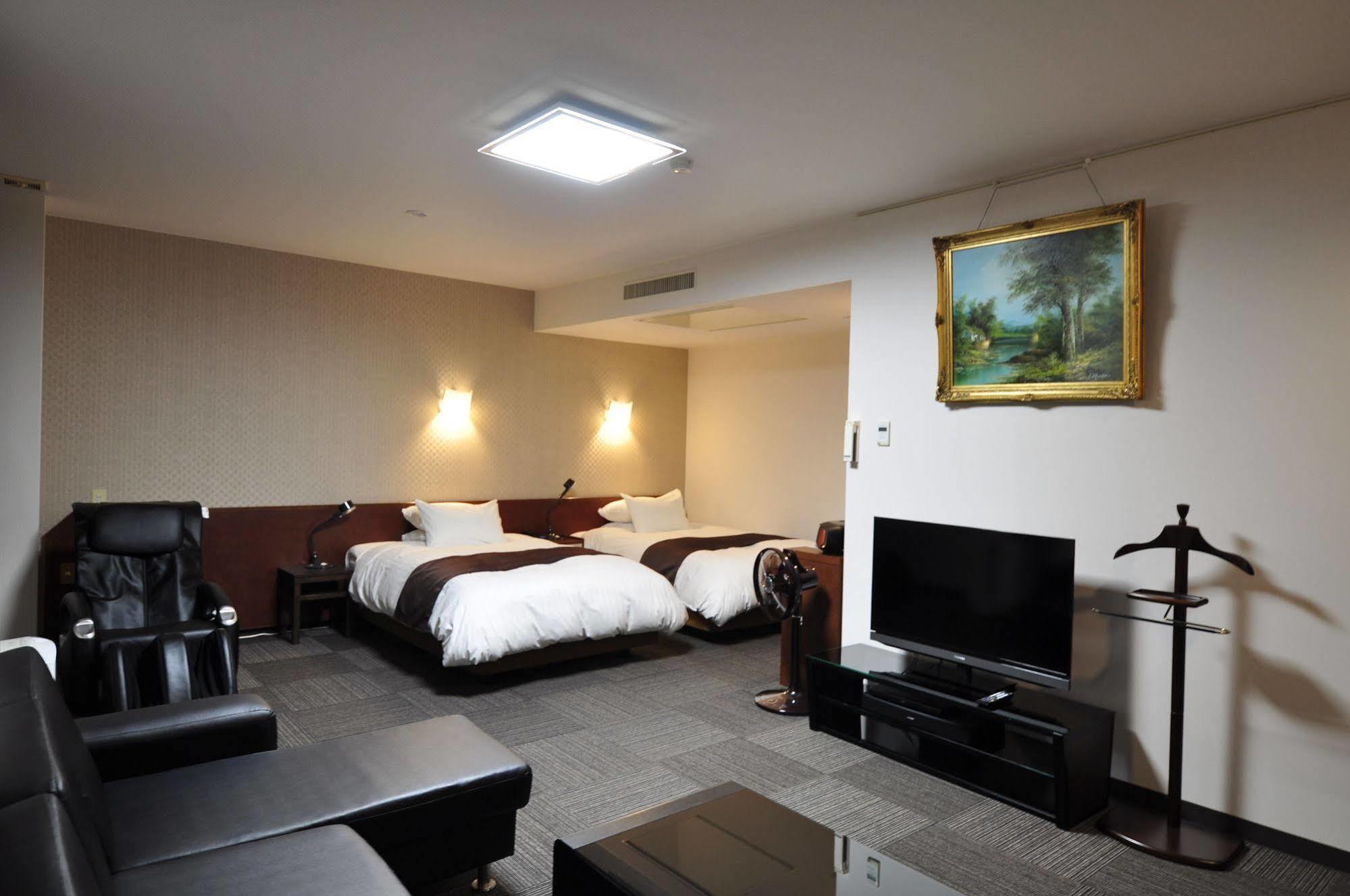 Hotel Obokekyo Mannaka Miyoshi  Esterno foto