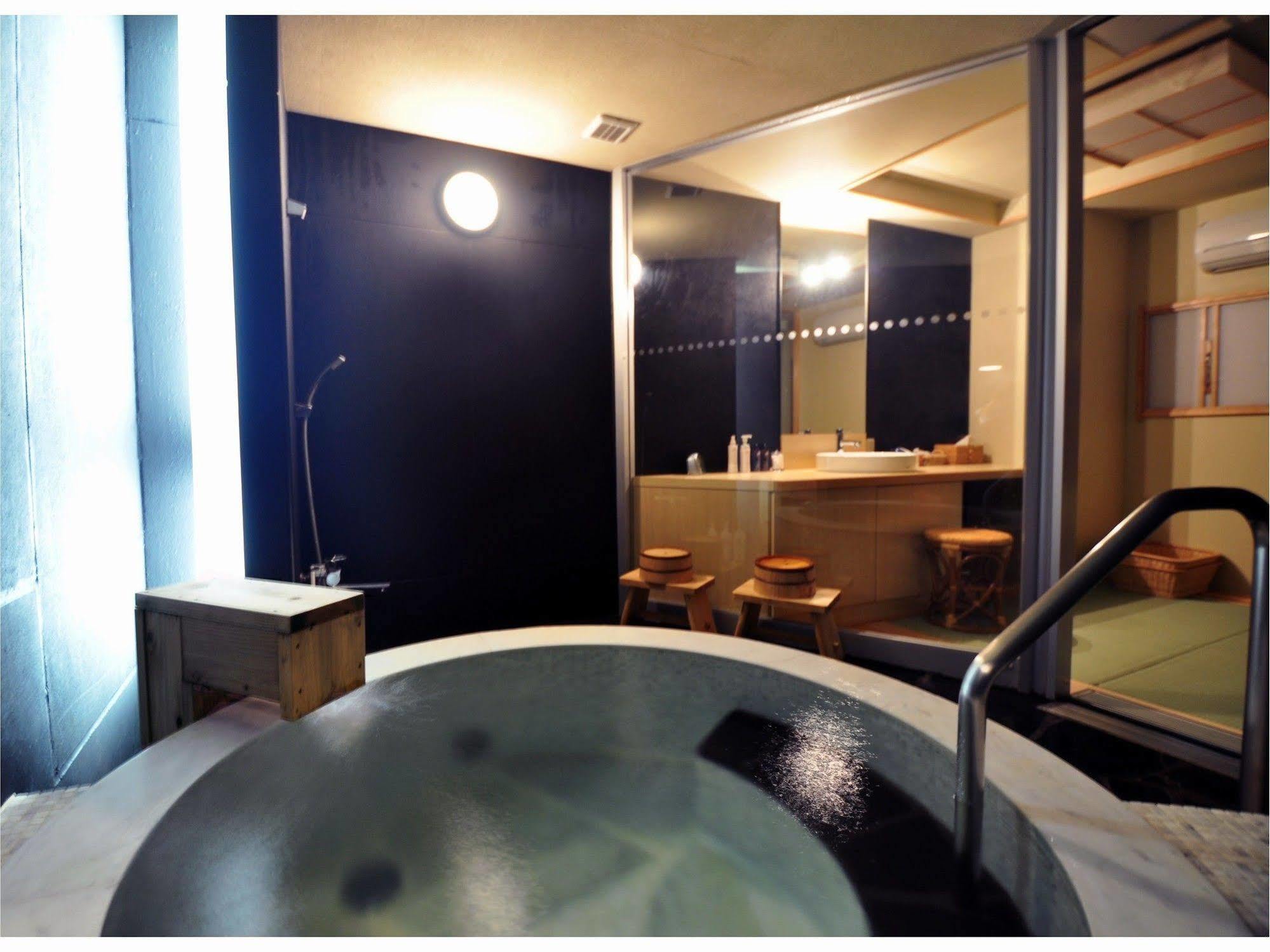 Hotel Obokekyo Mannaka Miyoshi  Esterno foto