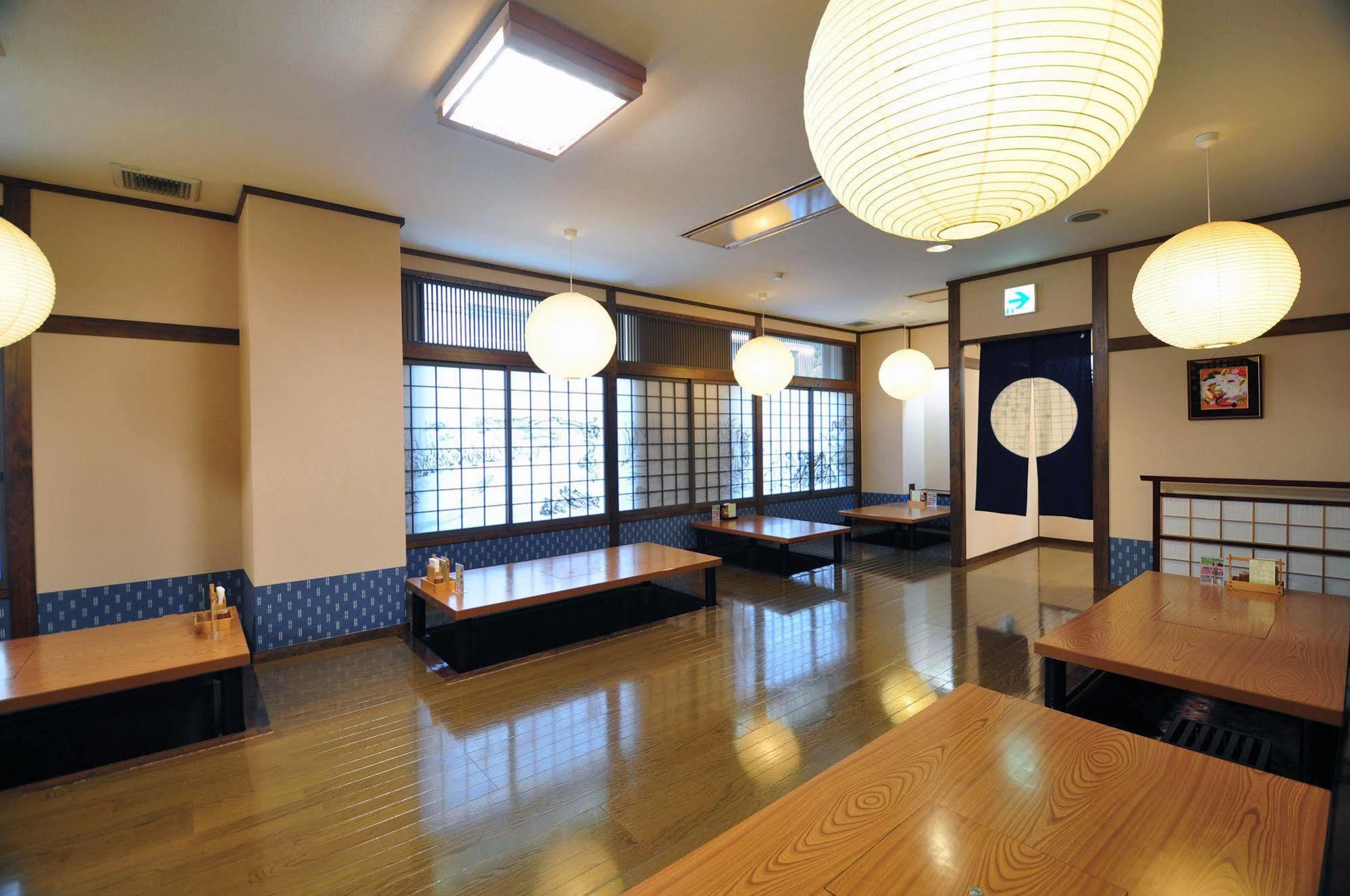 Hotel Obokekyo Mannaka Miyoshi  Esterno foto