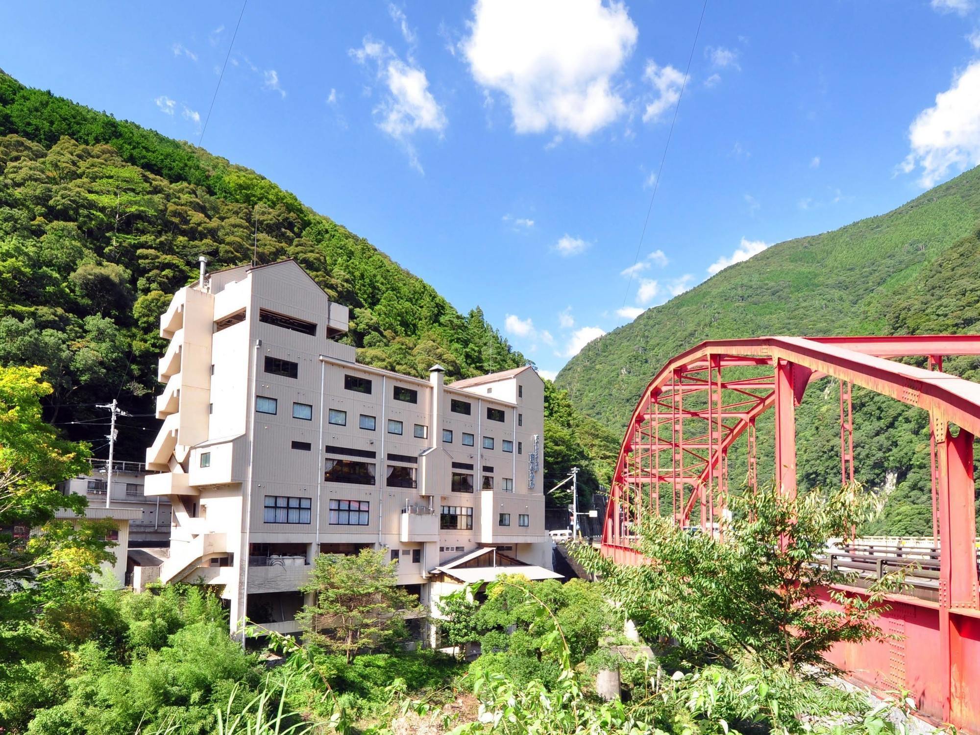 Hotel Obokekyo Mannaka Miyoshi  Esterno foto
